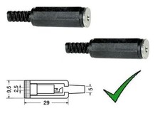 2pz Presa JACK 2,5mm STEREO