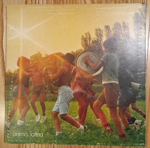 Lucio battisti anima - lp,