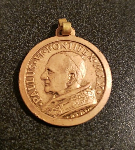 Medaglia cattolica vaticana - cattolica,