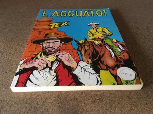 Tex gigante l - gigante, l’agguato