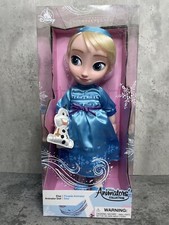Collezione Animatori Disney ELSA altezza 16" nuova SPEDIZIONE GRATUITA Disney Store