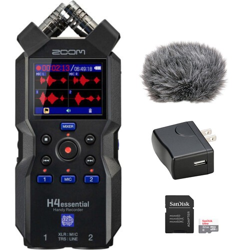 Zoom h4essential registratore - zoom,