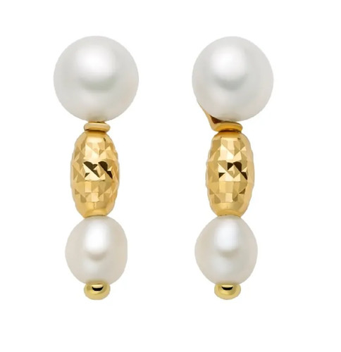 Orecchini miluna donna - orecchini, argento