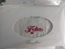 Camicino della fortuna in pura seta con ricamo a mano - Barcellino 1218