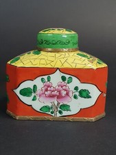 ANTICO CONTENITORE - SCATOLA PORTA THE PRIMI DEL XX