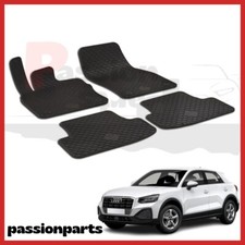 TAPPETI AUDI Q2 DAL 2016 IN GOMMA TAPPETINI SAGOMATI SU MISURA KIT 4 PEZZI