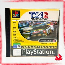 TOCA TOURING CARS 2 ⭐️ RARO ? COMPLETO ?? ITALIANO PS1 SONY PLAYSTATION 1 PAL