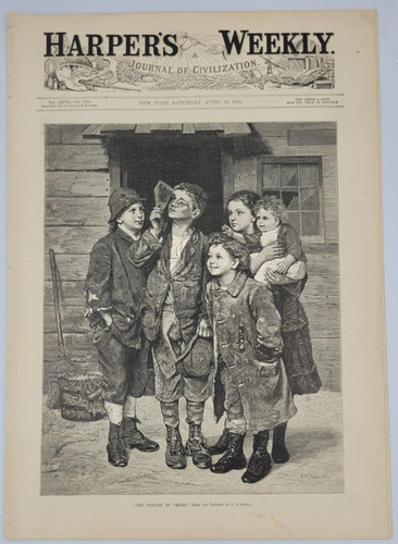 Harper weekly 28 1883 - weekly, 4/28/1883