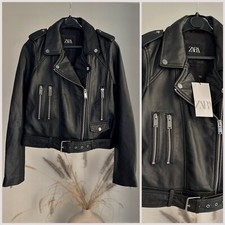 Giacca Zara VERA PELLE nuova