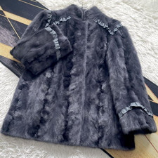 Cappotto pelliccia visone