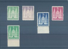 GERMANIA 1948-1951 francobolli