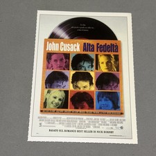 ALTA FEDELTA' - Poster - Mini locandina ciak