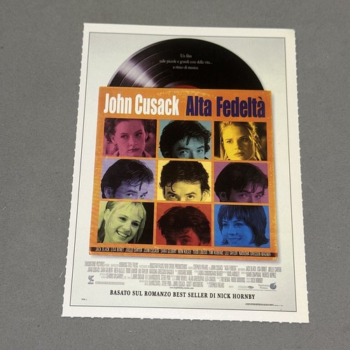 Alta fedelta poster - fedelta',