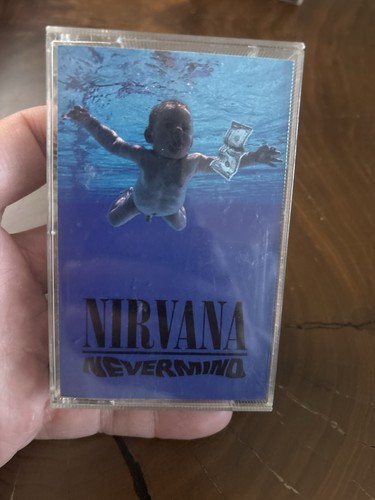 Nirvana nevermind cassette - -,