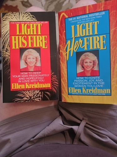 Light his fire and - fire,