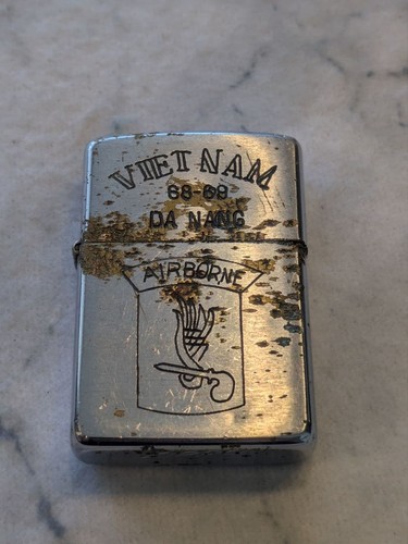 Accendino zippo vietnam 1968 - vietnam,