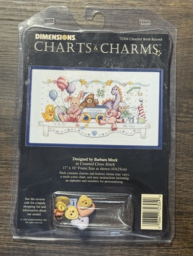 Dimensions charms - charms,