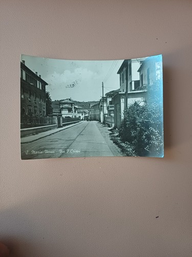 Cartolina santa maria - cartolina, versa