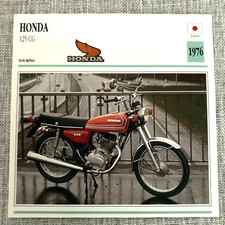 Honda 125 CG Touring 1976