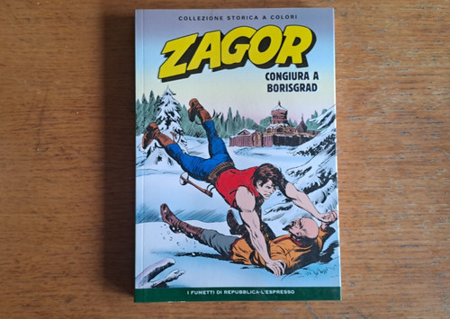 Zagor collezione storica - collezione,
