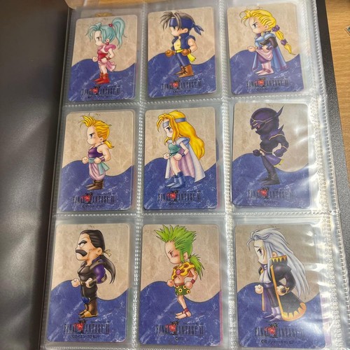Final fantasy trading - final,