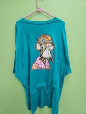 T-shirt uomo Death Row Records X Crooks & Castles Dr Bombay taglia 4XL verde