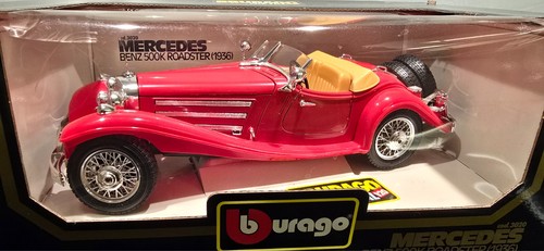 Bburago mercedes 500k - bburago,