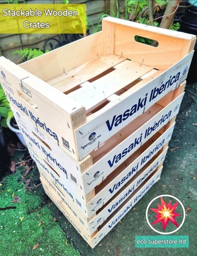 Casse impilabili in legno - x,