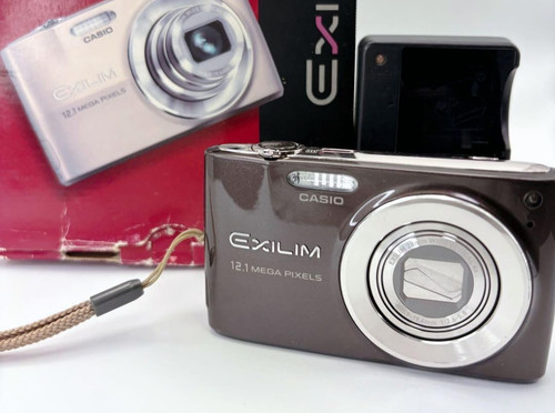 Casio exilim z400 - exilim, ex-z400