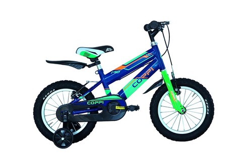 Bici bambino coppi hello - bambino,