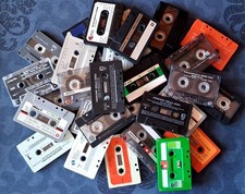 LOTTO 30 PCS AUDIOCASSETTE RICICLO *⁴⁶