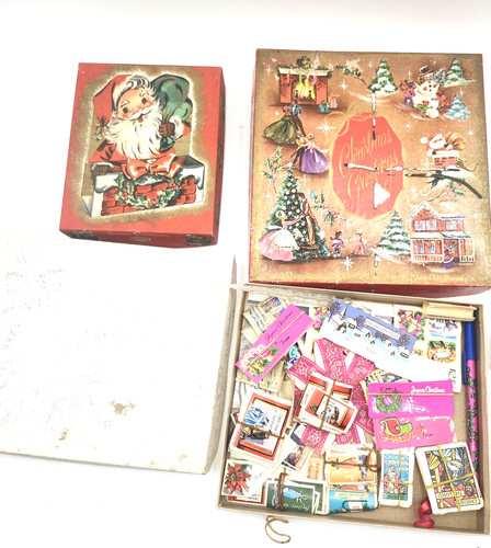 Scatole natalizie kitsch