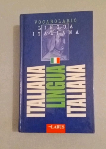Vocabolario lingua italiana - vocabolario,