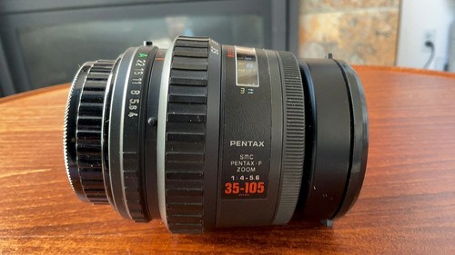 Smc pentax 105 - 35-105, mm
