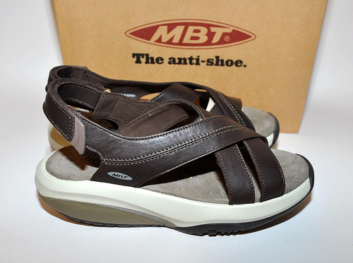 Mbt the anti - mbt, anti-shoe