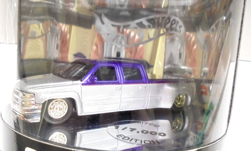Hot wheels raro lattina - hot, olio