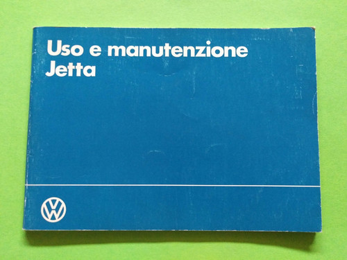 Volkswagen jetta libretto - volkswagen,