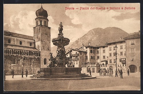 Trento piazza del duomo - trento,,