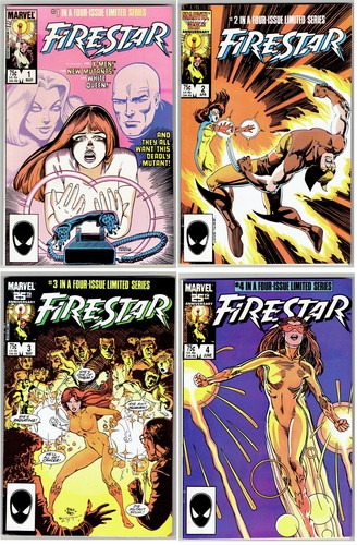 Firestar set completo - 1, 2