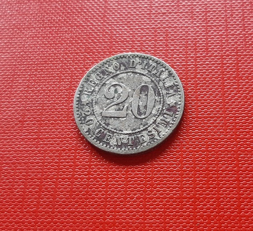 Italie pièce 20 centesimi - italie,