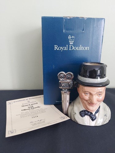 Royal doulton stan laurel - stan,