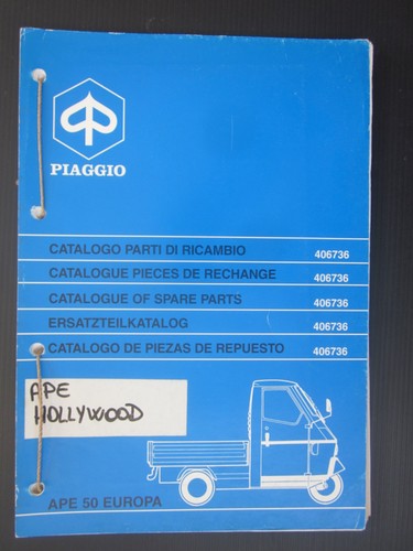 Piaggio ape tl5 - piaggio,