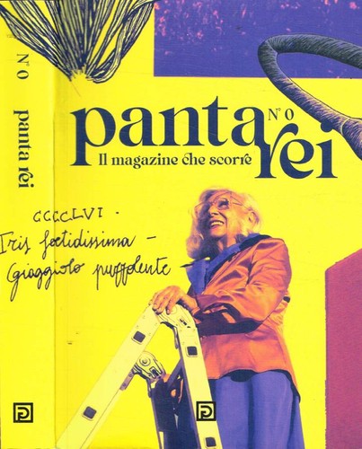 Panta rei magazine che - panta, rei.
