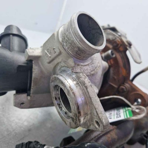 Turbo turbina turbocompressore