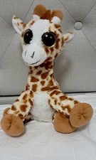 Peluche pupazzo giraffa stile TY collezione 23 cm