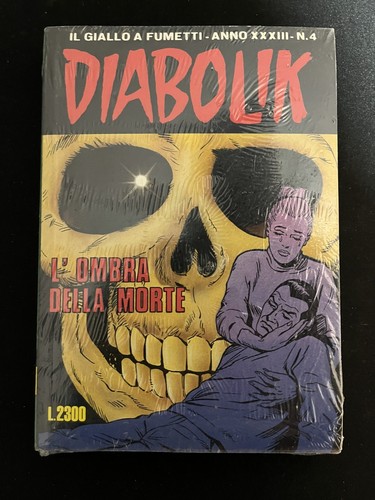 Diabolik anno xxxiii 4 con - n.,