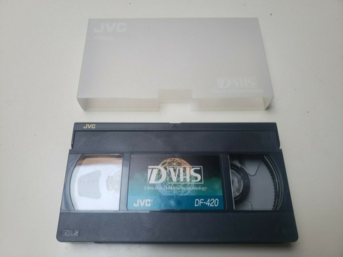 Cassette video vhs - k7, d-vhs