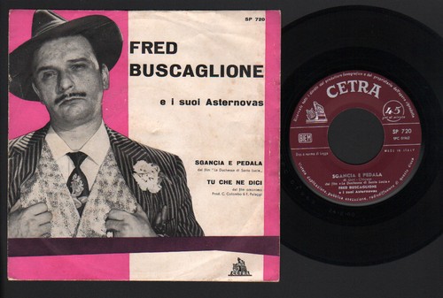 Fred buscaglione i suoi - fred,