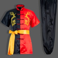 Abito da ricamo drago uniforme