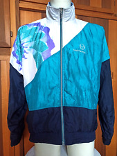Sergio Tacchini Giacca Tuta acetata anni '90 Tracksuit Jacket vintage taglia 50